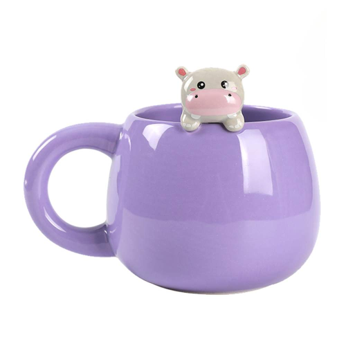 Tazze Mug Charm Hippo I-Total