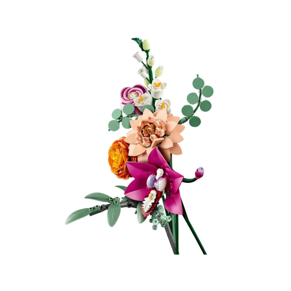 LEGO Botanicals 10342 Bouquet di Fiori Rosa