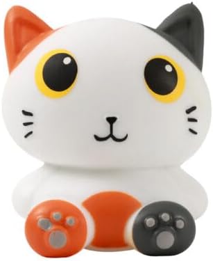 Antistress Morbido Squeezy Buddies Gatto bicolor I-Total