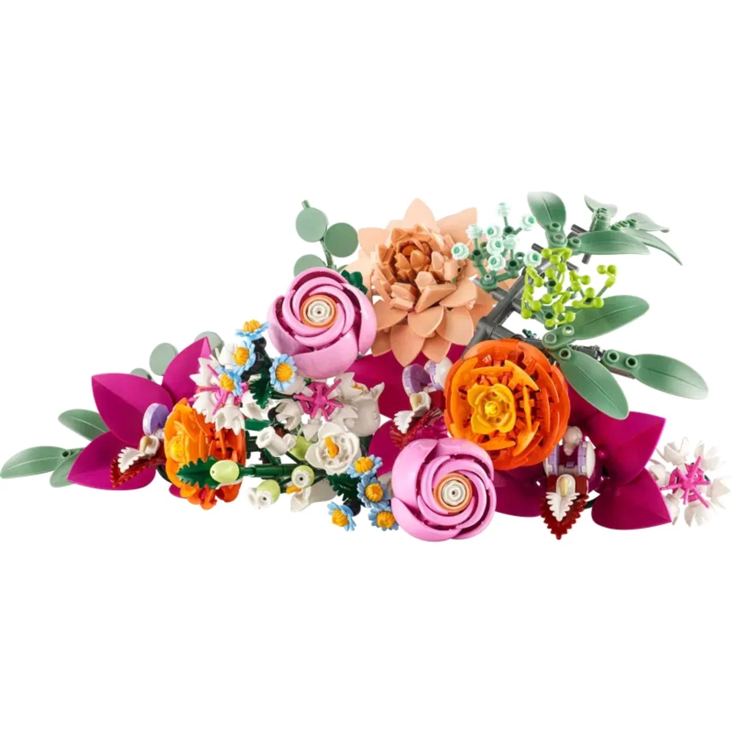 LEGO Botanicals 10342 Bouquet di Fiori Rosa