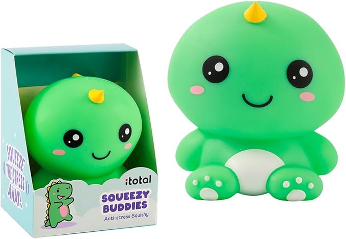 Antistress Morbido Squeezy Buddies Dino I-Total