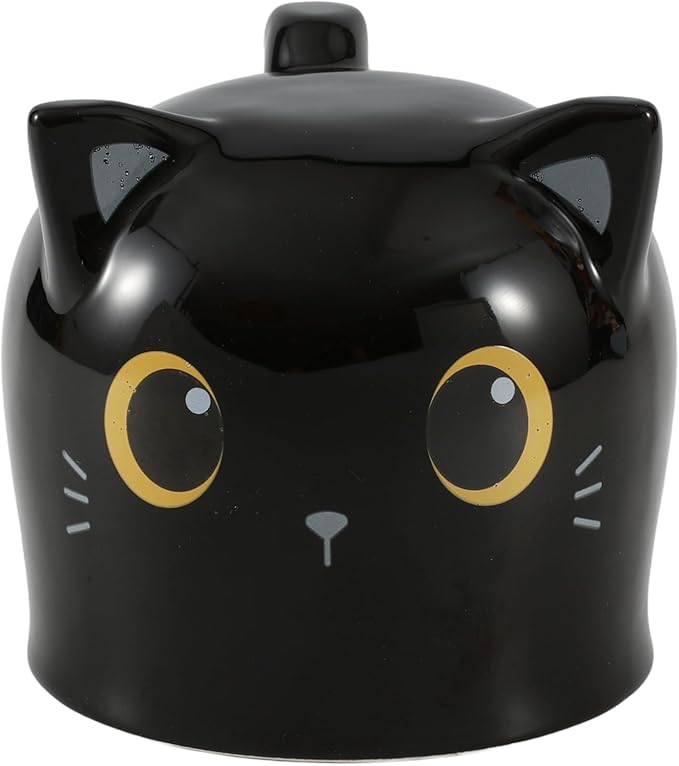 Tazza Flip Mug Gatto nero I-Total