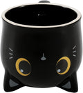 Tazza Flip Mug Gatto nero I-Total