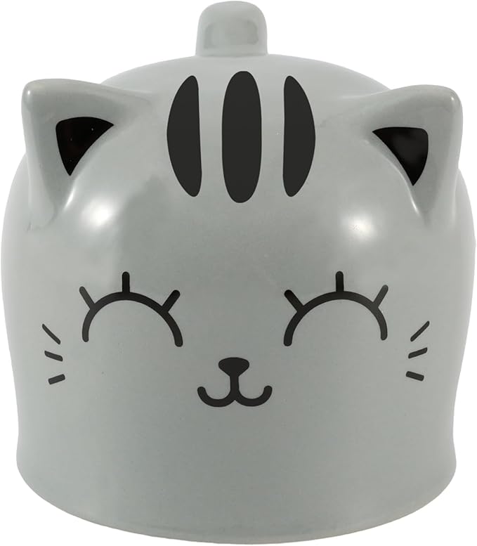 Tazza Flip Mug gatto grigio I-Total