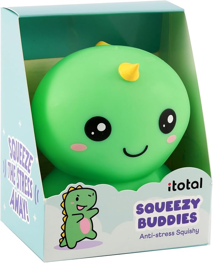 Antistress Morbido Squeezy Buddies Dino I-Total