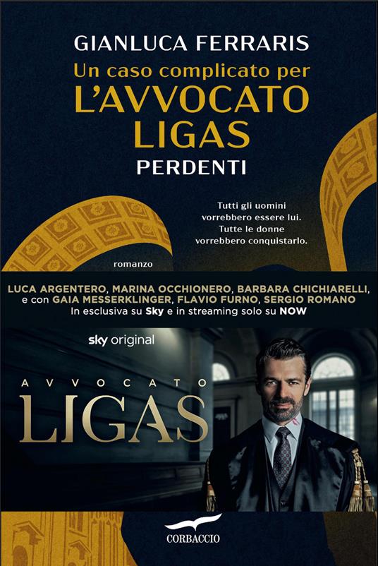 Un caso complicato per l'avvocato Ligas