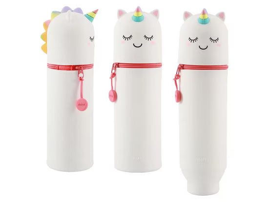 Astuccio in Silicone Verticale Unicorno I-Total