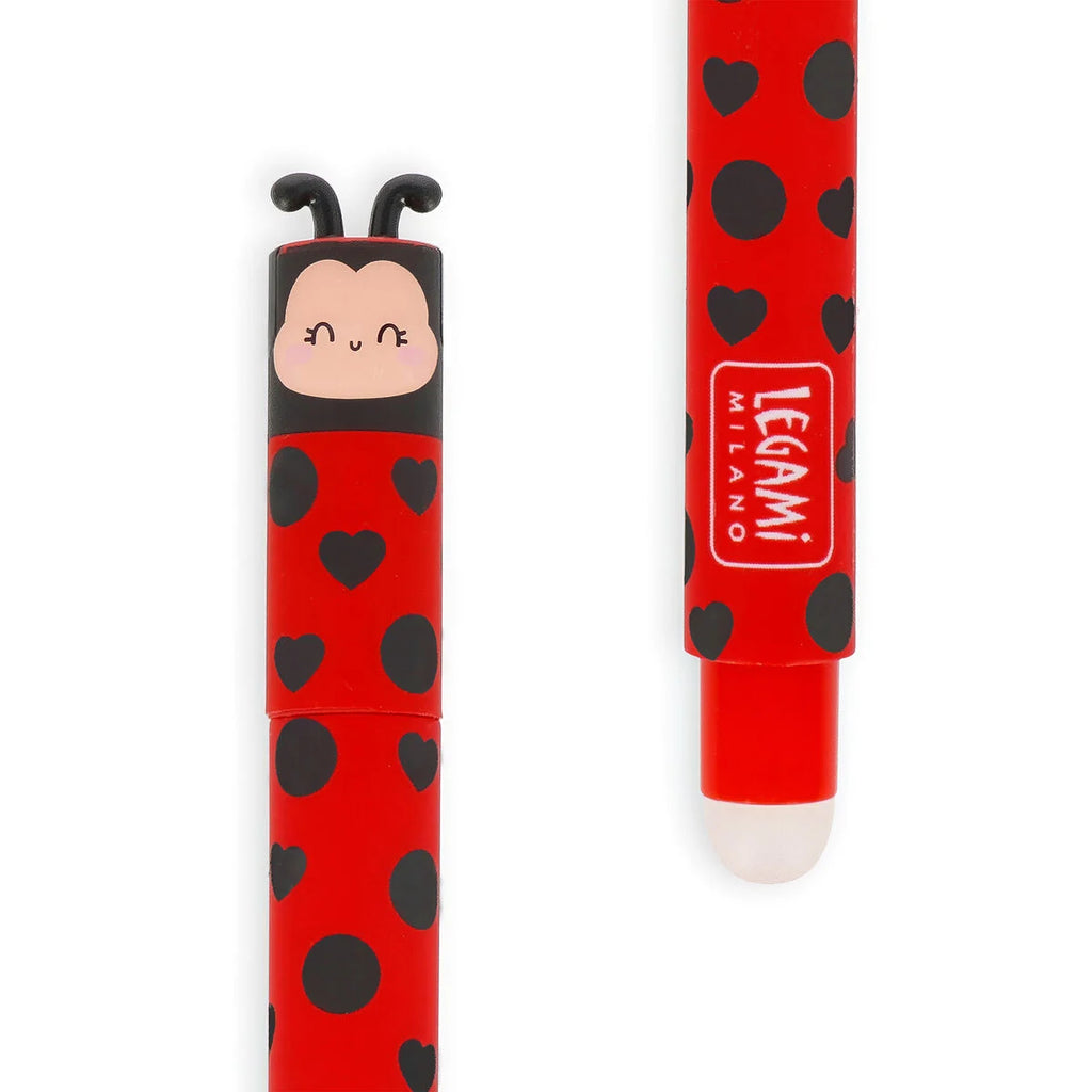 Penna cancellabile Coccinella Get Lucky  Legami