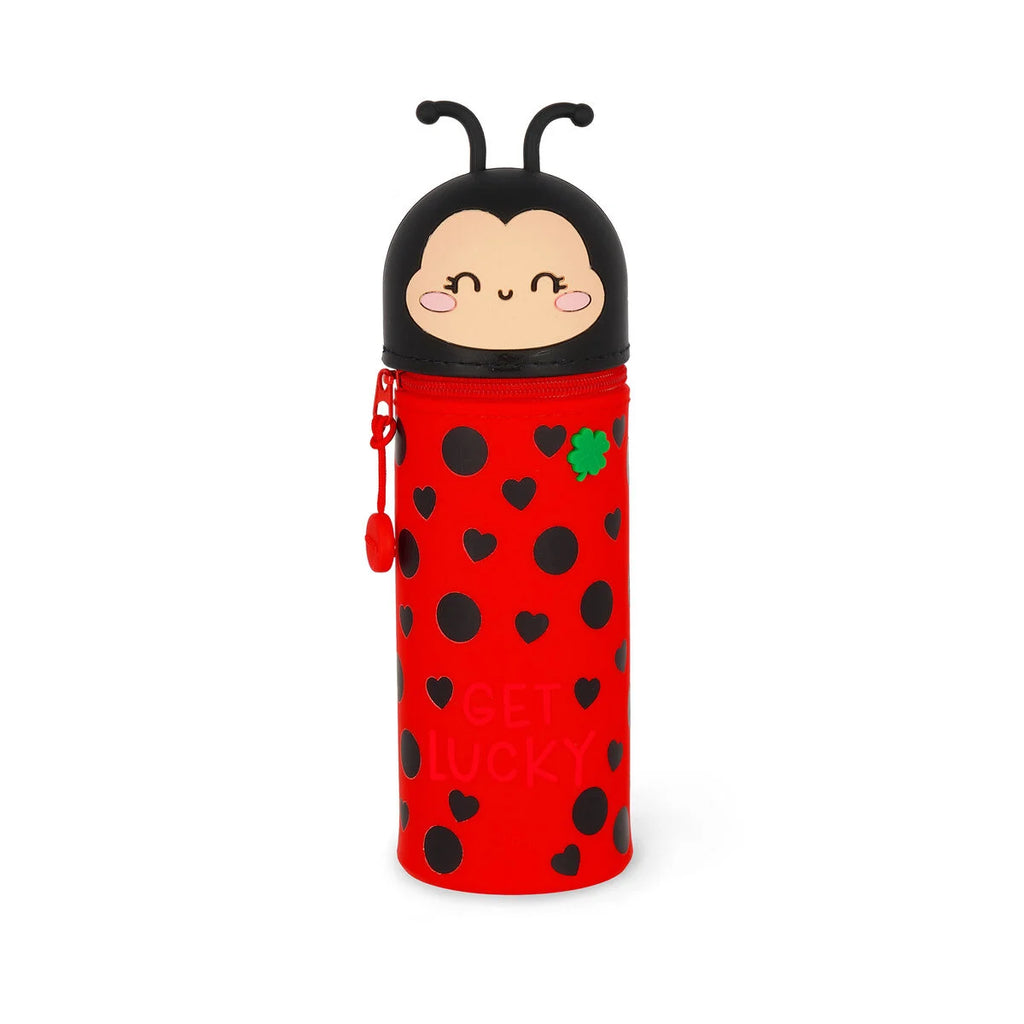 Astuccio 2-in-1 in Silicone Ladybug Get Lucky Legami