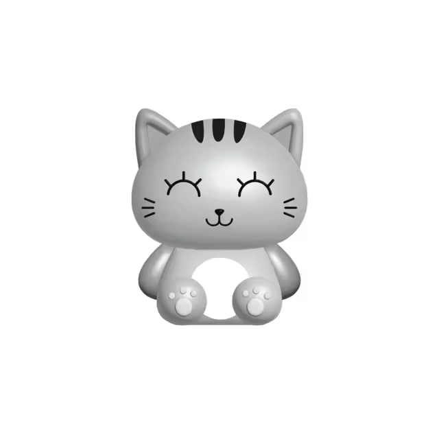 Soft Glow Gatto Color Changing Night Light I-Total