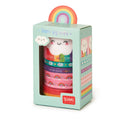 Set di 5 Nastri Adesivi Decorativi di Carta Rainbow - Tape By Tape Legami