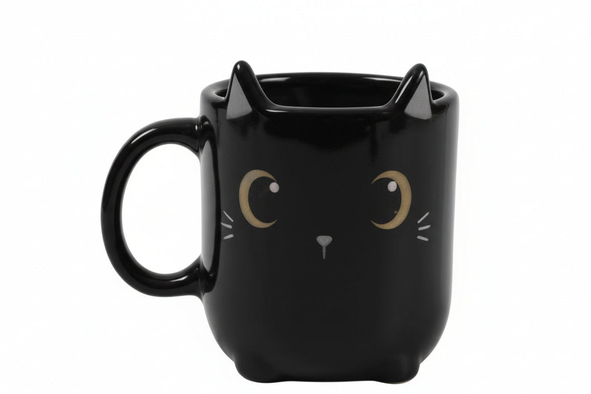 Tazza Candle Mug Gatto I-Total