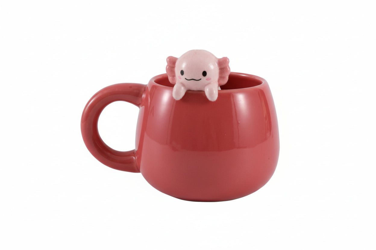 Tazza Mug Charm Axolotl I-Total