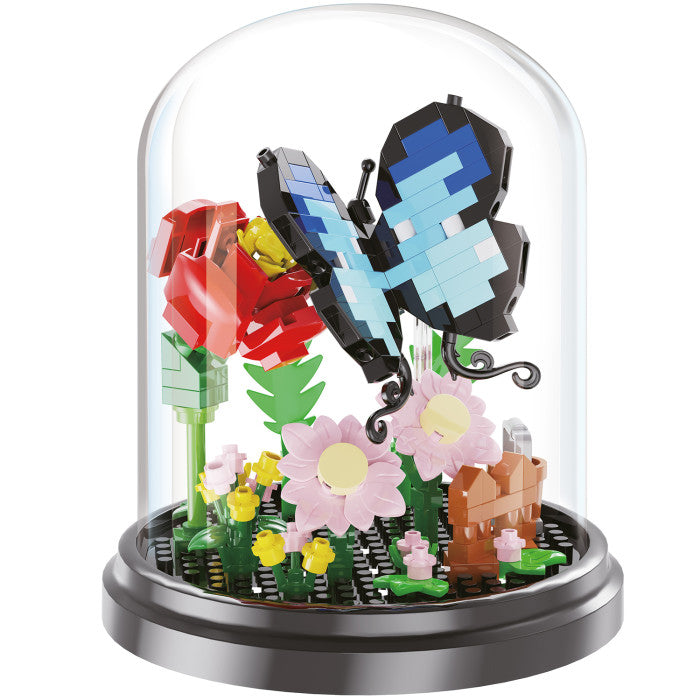 Mini Brick Garden Farfalla Lebez