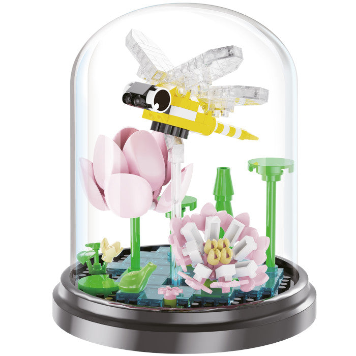 Mini Brick Garden Libellula Lebez