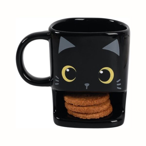 Tazza Mug porta biscotti Gatto I-Total