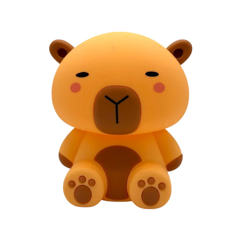 Soft Glow Capibara Color Changing Night Light I-Total