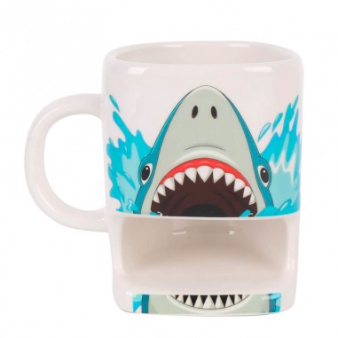 Tazza Mug porta biscotti Shark I-Total
